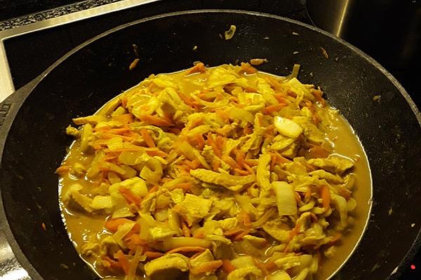 Cabbage Curry from Wok