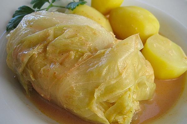 Cabbage Rolls – Filled with Millet