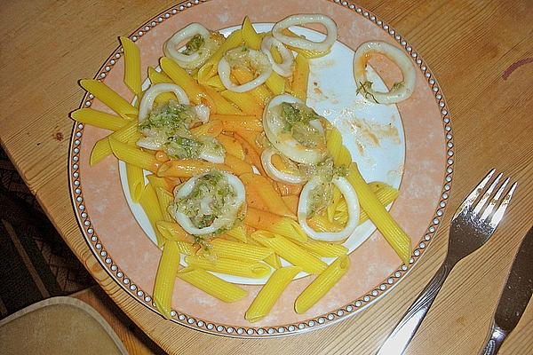 Calamari Fritti with Crema Di Pomodoro