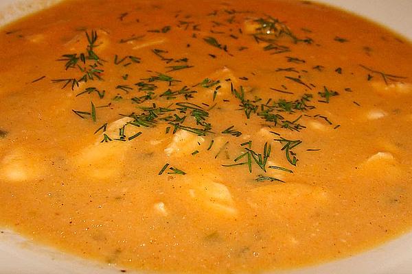 California Salmon Soup