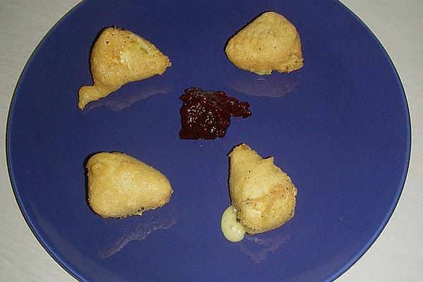 Camembert Fried in Batter