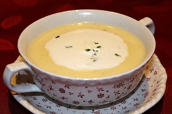 Camembert – Soup with Wine
