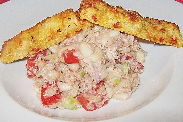 Cannelini and Tuna Salad