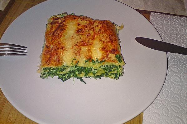 Cannelloni Agli Spinaci E Ricotta