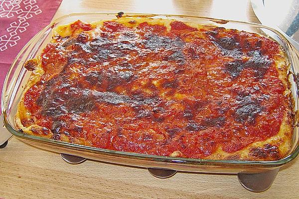 Cannelloni Al Forno