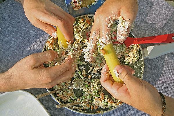 Cannelloni with Chicken and Ricotta Filling