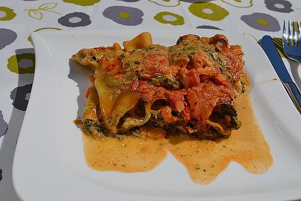 Cannelloni with Herb Filling