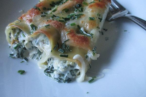 Cannelloni with Spinach &amp; Ricotta