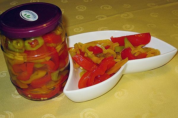Canning Peppers