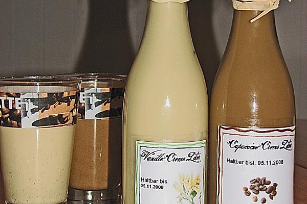 Cappucino – Cream Liqueur