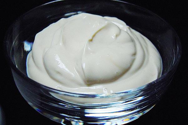 Caramel Curd Cream