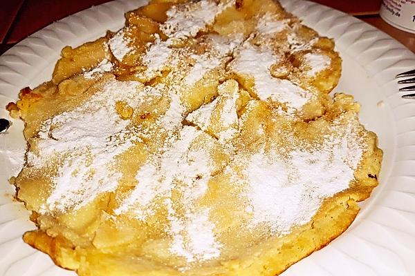 Caramelized Apple Foam Pancakes