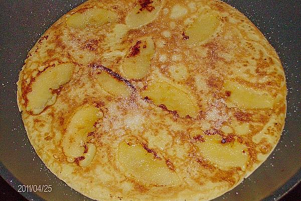 Caramelized Apple Pancakes