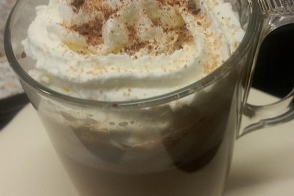 Caramelized Hot Chocolate