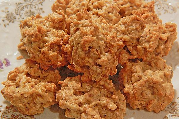 Caramelized Oat Cookies