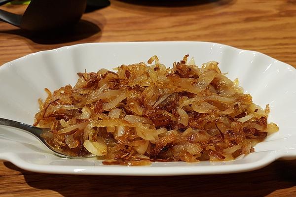 Caramelized Onions – for Burgers, Schnitzel and Much More