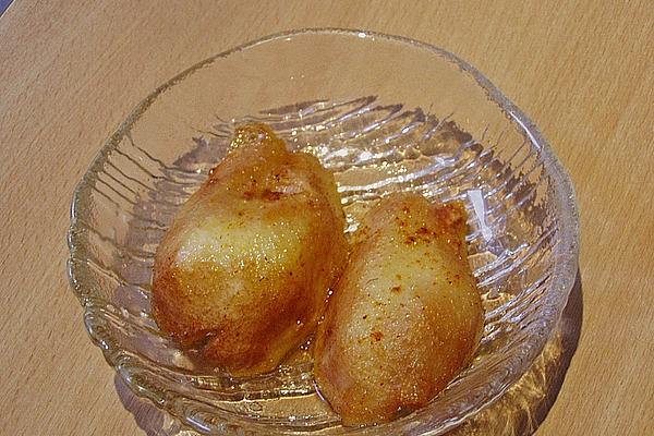 Caramelized Pears