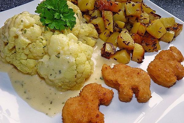 Caraway Potatoes Great-grandmother`s Style