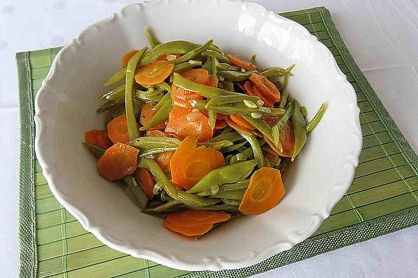 Carrot and Bean Vegetables