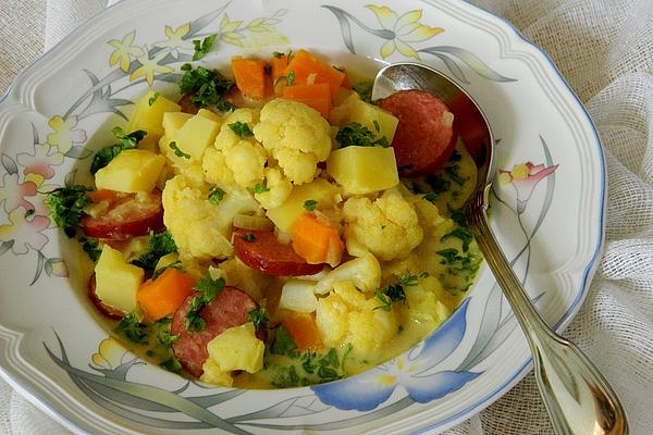 Carrot and Cauliflower Stew