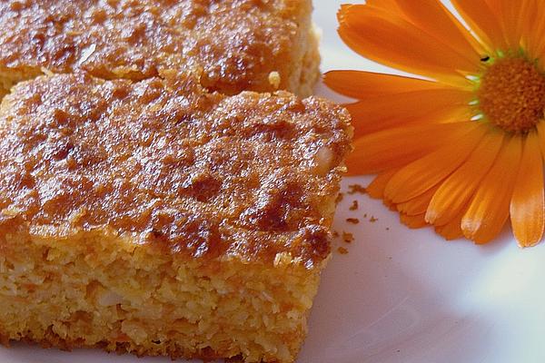 Carrot and Coconut Cake