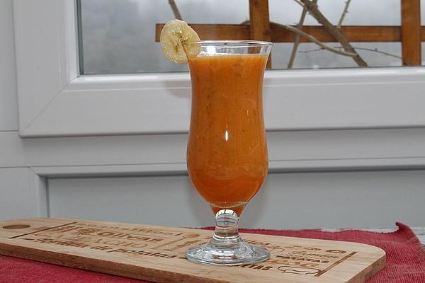 Carrot and Coriander Smoothie