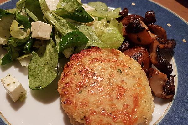 Carrot and Couscous Patties