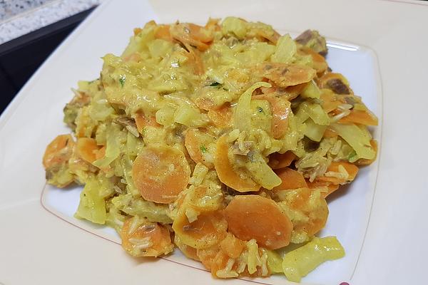 Carrot and Fennel Curry