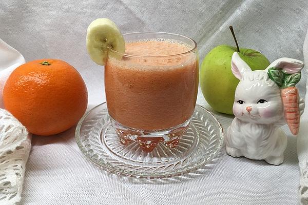 Carrot and Fruit Smoothie