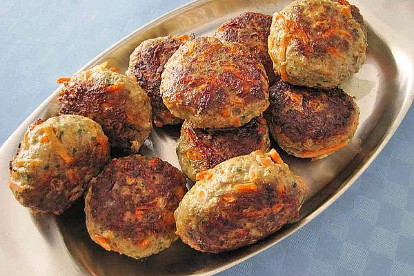 Carrot and Ginger Meatballs