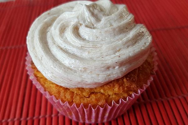 Carrot and Nut Cupcakes