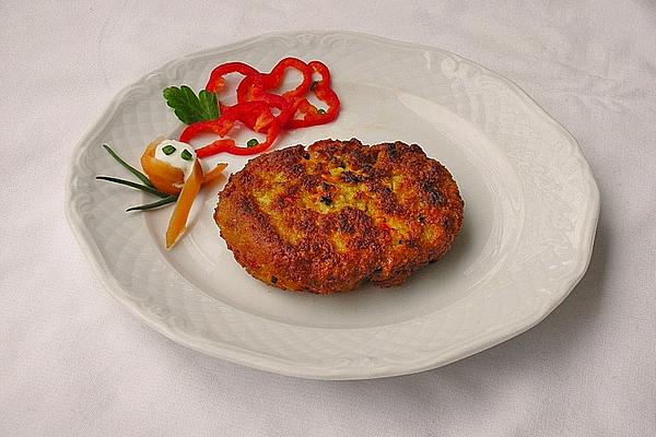 Carrot and Oatmeal Patties