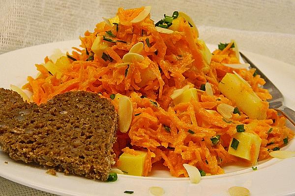 Carrot and Pear Salad
