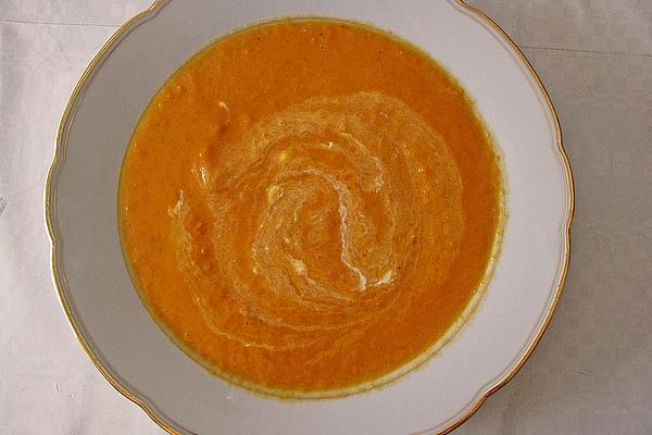 Carrot and Potato Soup with Ginger