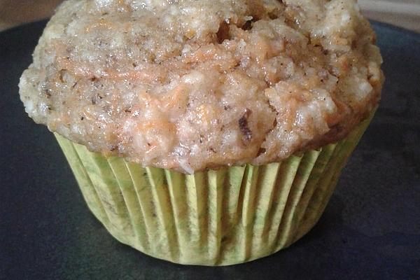 Carrot – Apple – Muffins