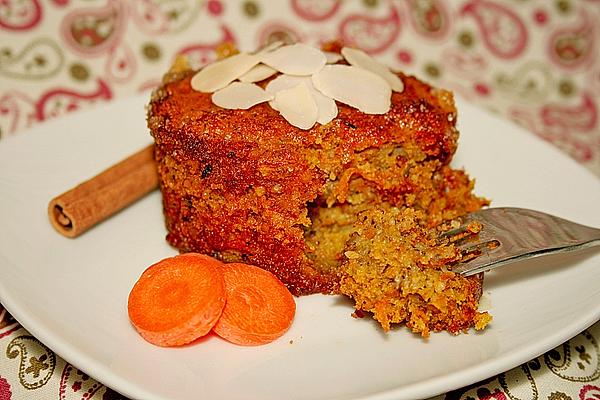 Carrot Cake in Glass