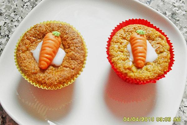Carrot Cake or Muffins