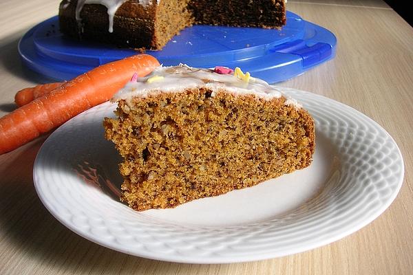 Carrot Cake with Walnuts