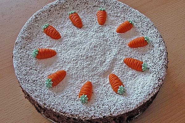 Carrot Cake Without Fat