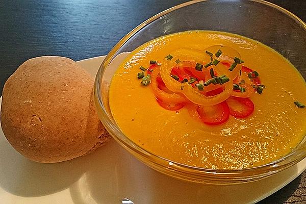 Carrot – Coconut – Cream Soup