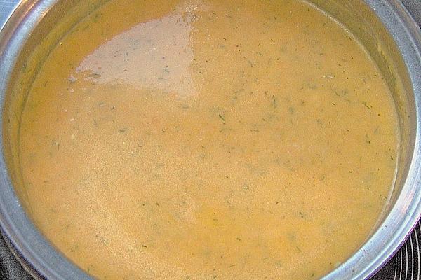 Carrot Cream Soup with Difference