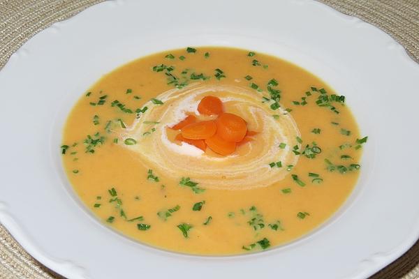 Carrot Curry Soup