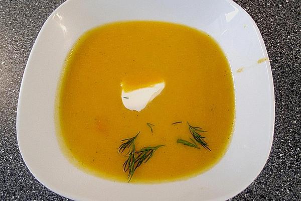 Carrot – Ginger – Favorite Soup