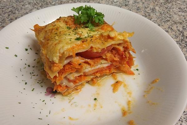 Carrot Lasagna