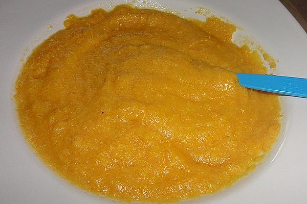 Carrot Mash with Egg