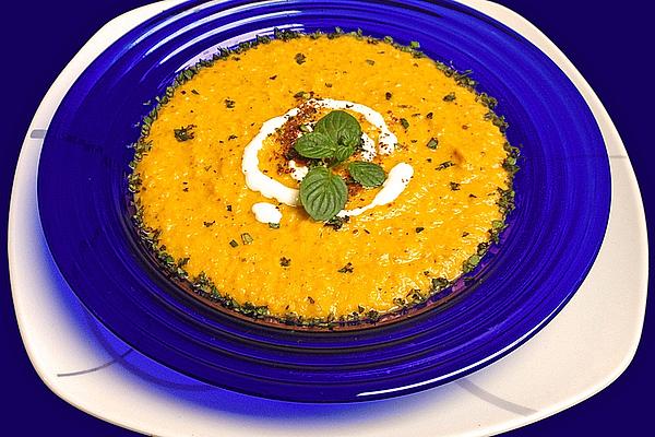 Carrot, Orange and Coconut Soup