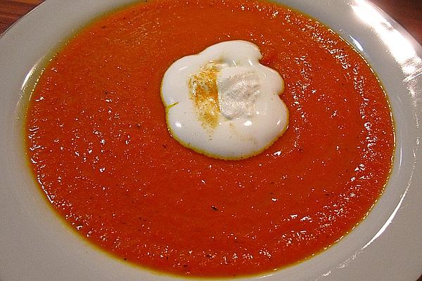 Carrot Soup with Orange Juice