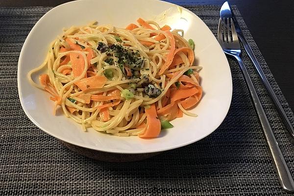Carrot Spaghetti