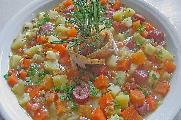 Carrot Stew with Ginger