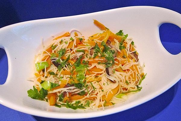 Carrot Vegetables with Glass Noodles